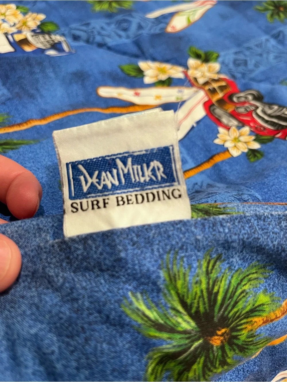 Dean Miller Surf Bedding Going Aloha twin Comforter
